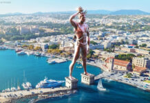 Κολοσσός της Ρόδου: Όραμα αναγέννησης με παγκόσμιο αποτύπωμα και πυρήνα την ειρήνη